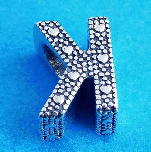 AAA GRADE S925 ALE Letter Beads
