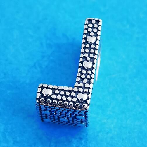 AAA GRADE S925 ALE Letter Beads