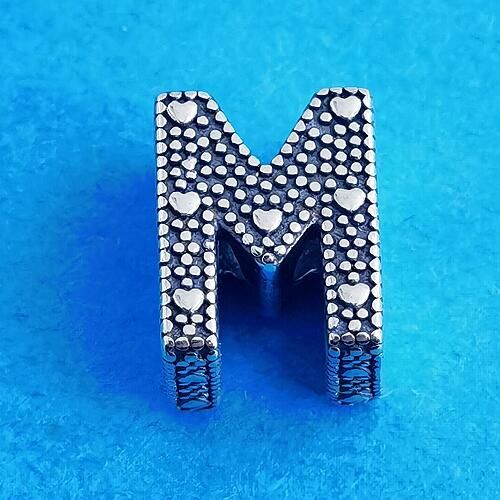 AAA GRADE S925 ALE Letter Beads