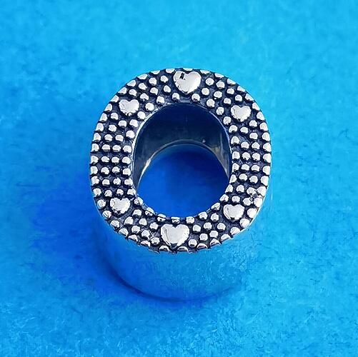 AAA GRADE S925 ALE Letter Beads