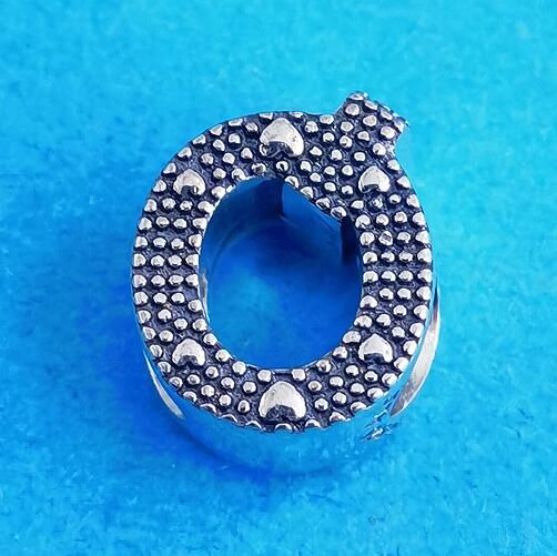 AAA GRADE S925 ALE Letter Beads