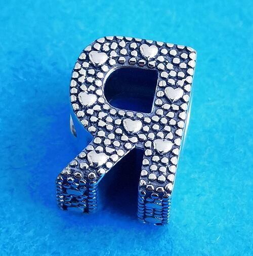 AAA GRADE S925 ALE Letter Beads