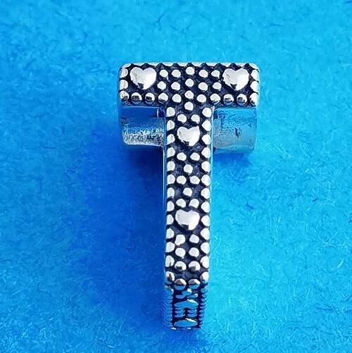AAA GRADE S925 ALE Letter Beads