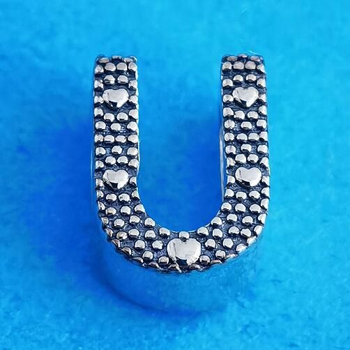 AAA GRADE S925 ALE Letter Beads