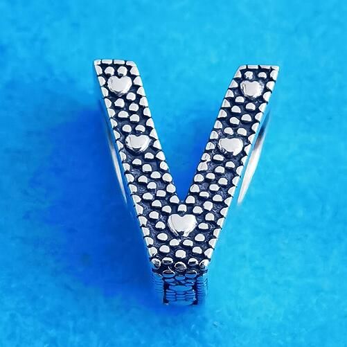 AAA GRADE S925 ALE Letter Beads