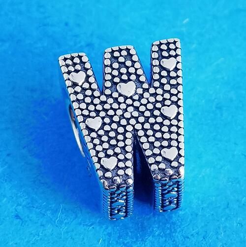 AAA GRADE S925 ALE Letter Beads