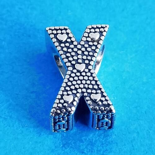 AAA GRADE S925 ALE Letter Beads