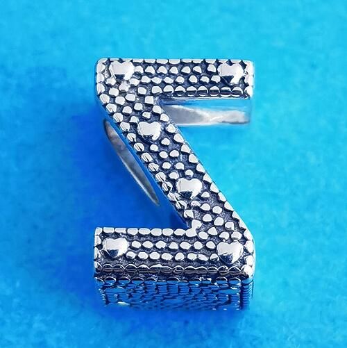 AAA GRADE S925 ALE Letter Beads