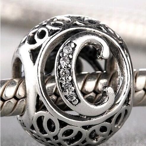 AAA GRADE S925 ALE Letter Beads