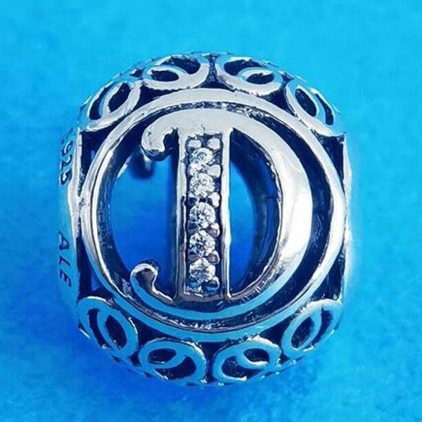 AAA GRADE S925 ALE Letter Beads