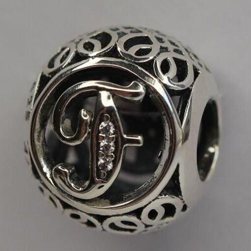 AAA GRADE S925 ALE Letter Beads