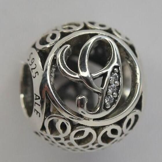 AAA GRADE S925 ALE Letter Beads