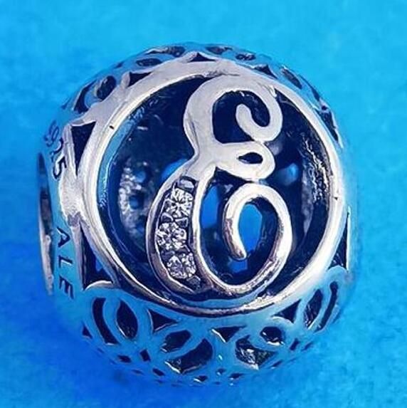 AAA GRADE S925 ALE Letter Beads