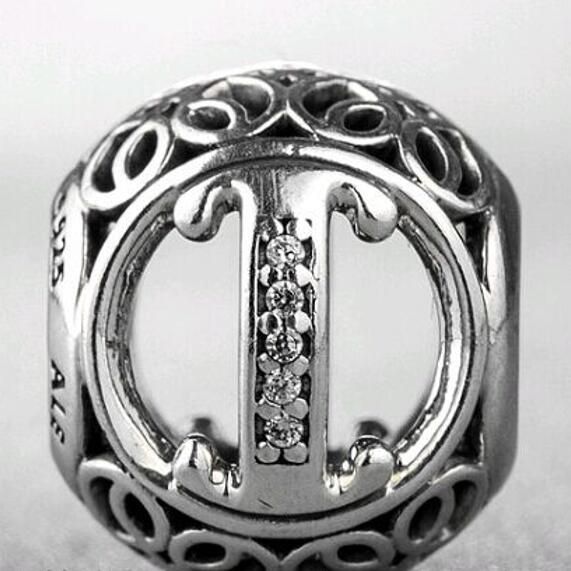 AAA GRADE S925 ALE Letter Beads