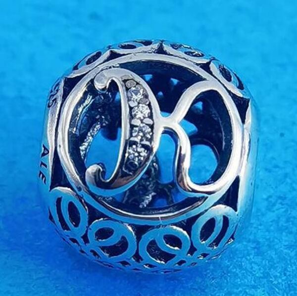 AAA GRADE S925 ALE Letter Beads
