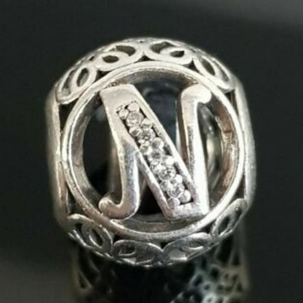 AAA GRADE S925 ALE Letter Beads