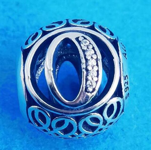 AAA GRADE S925 ALE Letter Beads