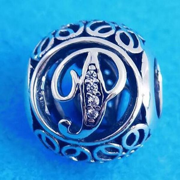 AAA GRADE S925 ALE Letter Beads
