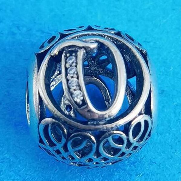 AAA GRADE S925 ALE Letter Beads