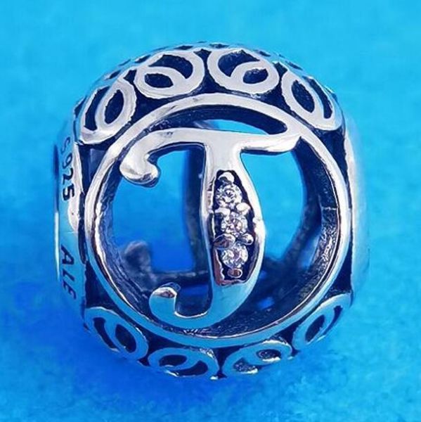 AAA GRADE S925 ALE Letter Beads