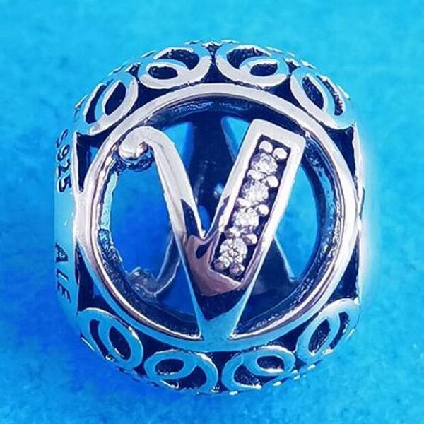 AAA GRADE S925 ALE Letter Beads