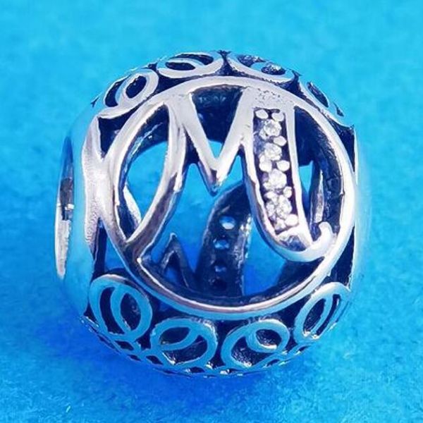 AAA GRADE S925 ALE Letter Beads