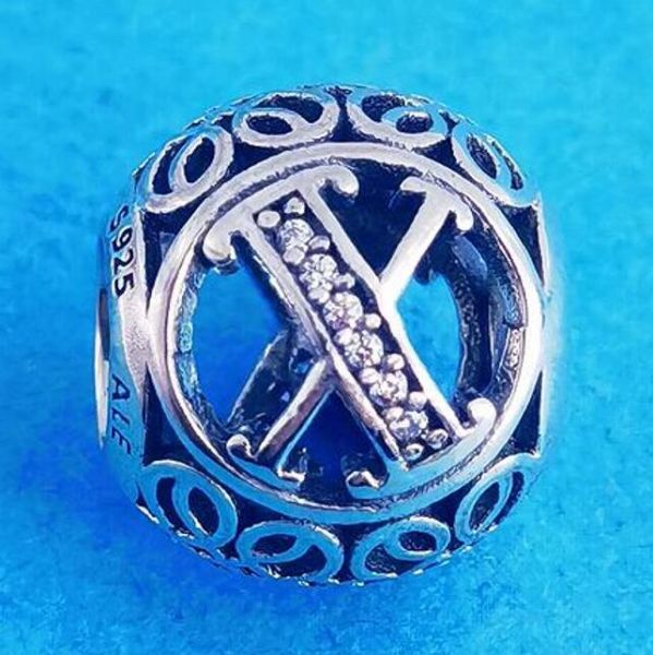 AAA GRADE S925 ALE Letter Beads