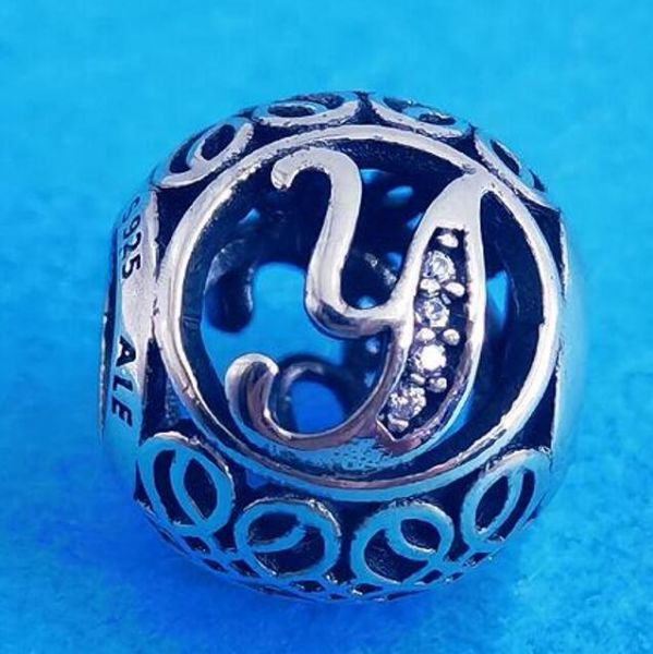 AAA GRADE S925 ALE Letter Beads