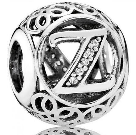 AAA GRADE S925 ALE Letter Beads