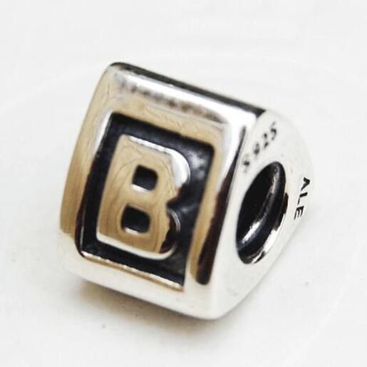 AAA GRADE S925 ALE Letter Beads