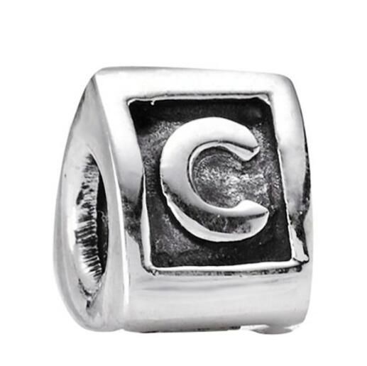 AAA GRADE S925 ALE Letter Beads