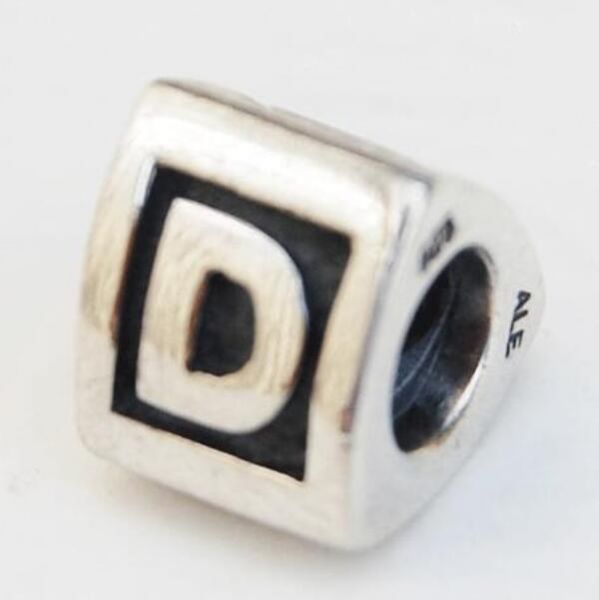 AAA GRADE S925 ALE Letter Beads