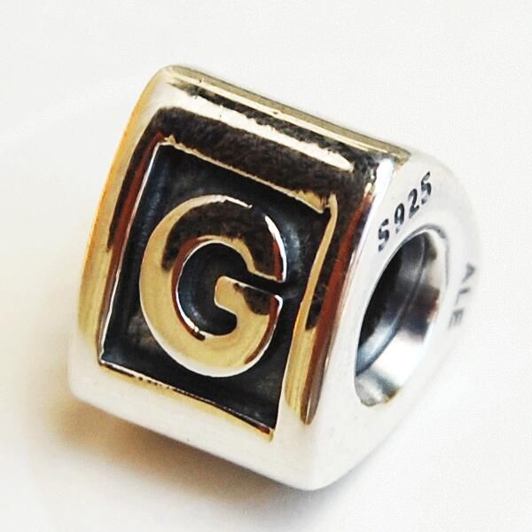 AAA GRADE S925 ALE Letter Beads