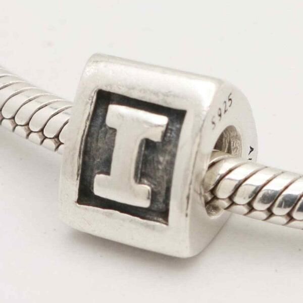 AAA GRADE S925 ALE Letter Beads