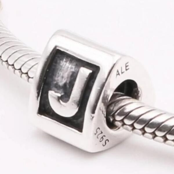 AAA GRADE S925 ALE Letter Beads