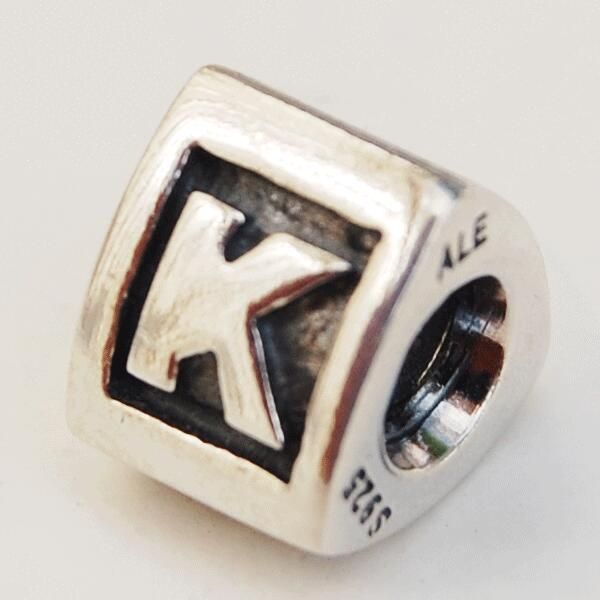 AAA GRADE S925 ALE Letter Beads