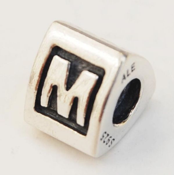 AAA GRADE S925 ALE Letter Beads