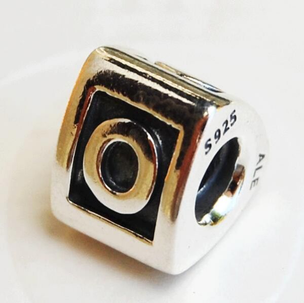 AAA GRADE S925 ALE Letter Beads