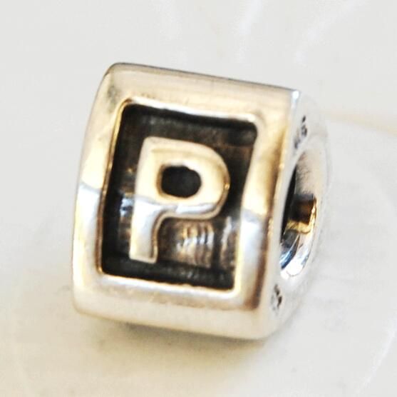 AAA GRADE S925 ALE Letter Beads