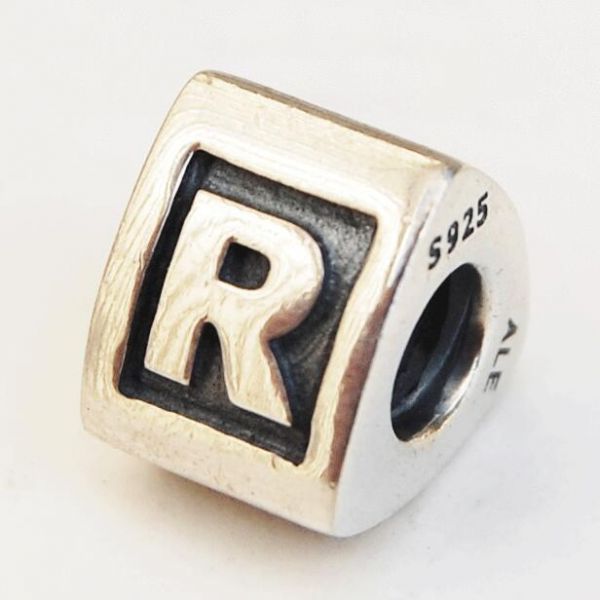AAA GRADE S925 ALE Letter Beads