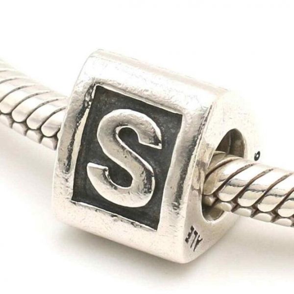 AAA GRADE S925 ALE Letter Beads