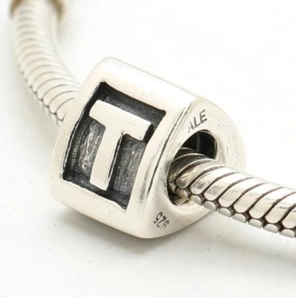 AAA GRADE S925 ALE Letter Beads