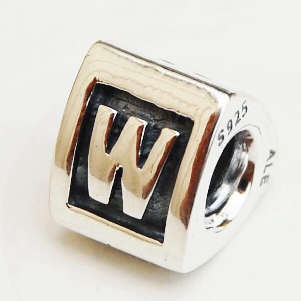 AAA GRADE S925 ALE Letter Beads
