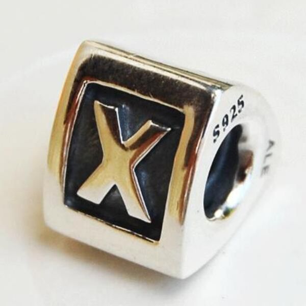 AAA GRADE S925 ALE Letter Beads