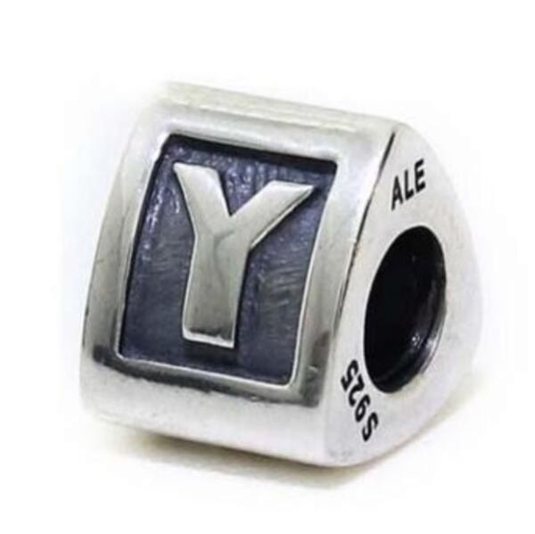 AAA GRADE S925 ALE Letter Beads