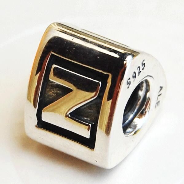AAA GRADE S925 ALE Letter Beads