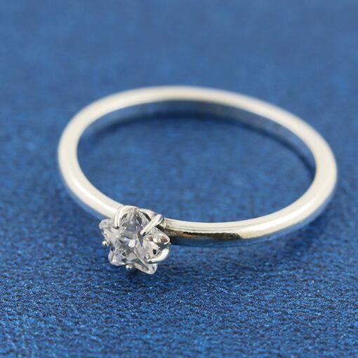 5A CZ AAA GRADE S925 ALE Sparkling Rings