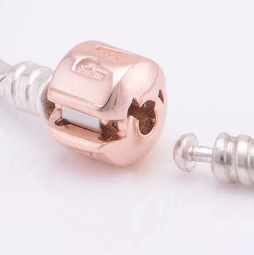 AAA GRADE Rose ALE R Classic Clasp for Leather Bracelets