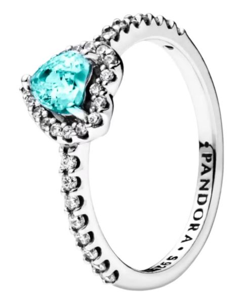 Blue-5A- CZ AAA GRADE S925 ALE Rings