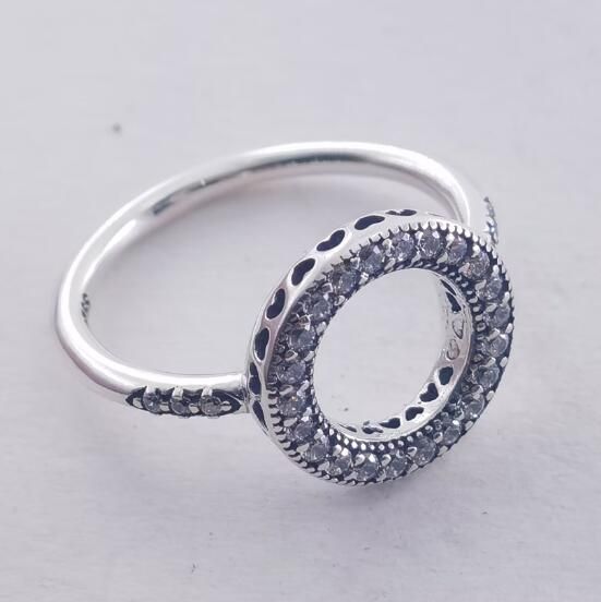 Clear-5A- CZ AAA GRADE S925 ALE Rings